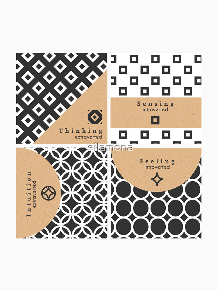 ESTJ Cognitive Patterns by eilamona