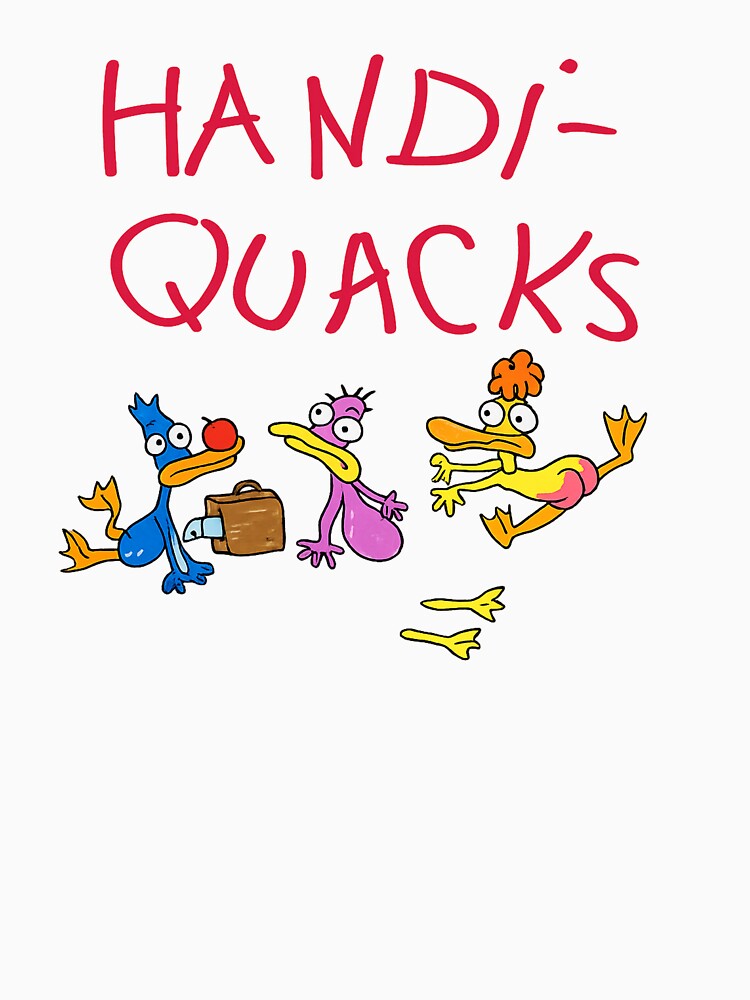 Handi-Quacks by sweetspaceboy