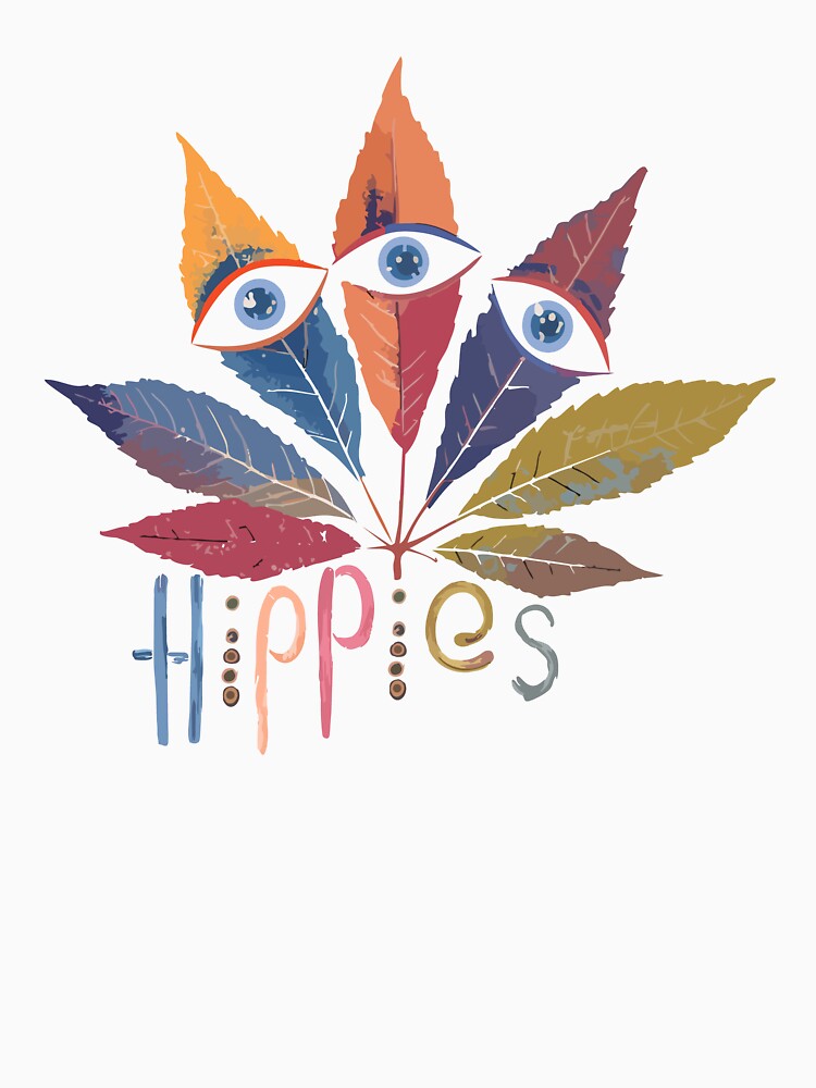 Psychedelic Hippies by zoliartdesign