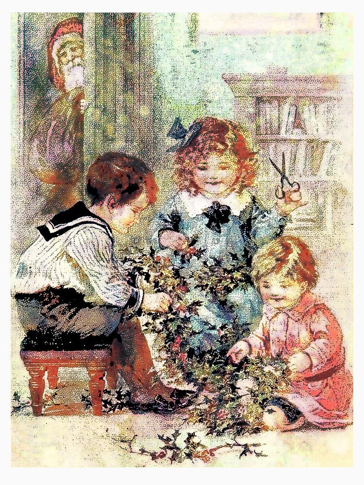CHRISTMAS PREPARATIONS by Tammera