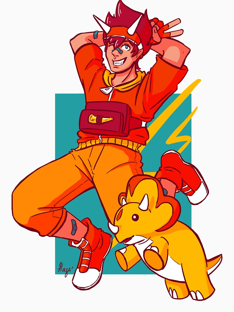 Dinosaur King - Max / Chomp by Ludivine3397