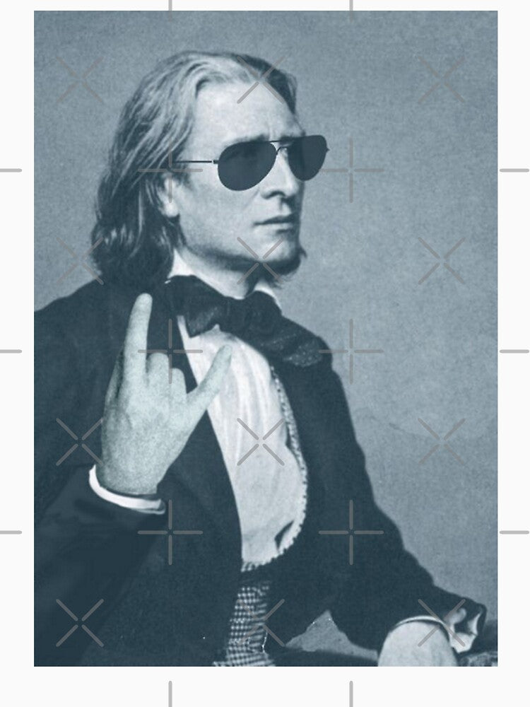 Cool Franz Liszt by BestOfMangaa
