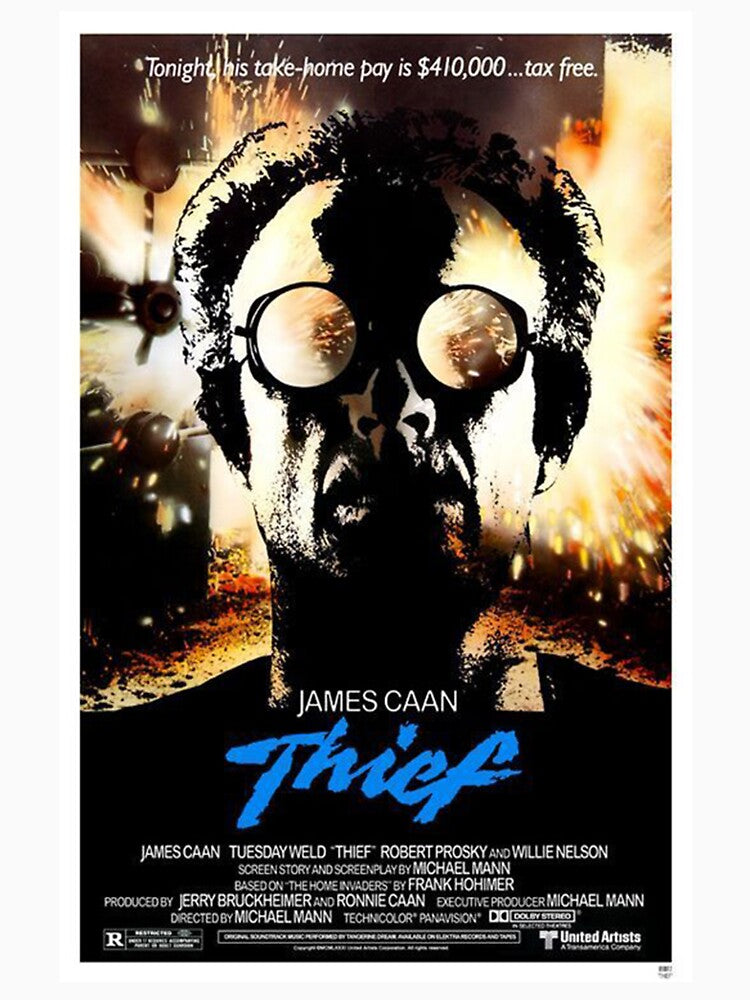 Thief (1981) by markmillss