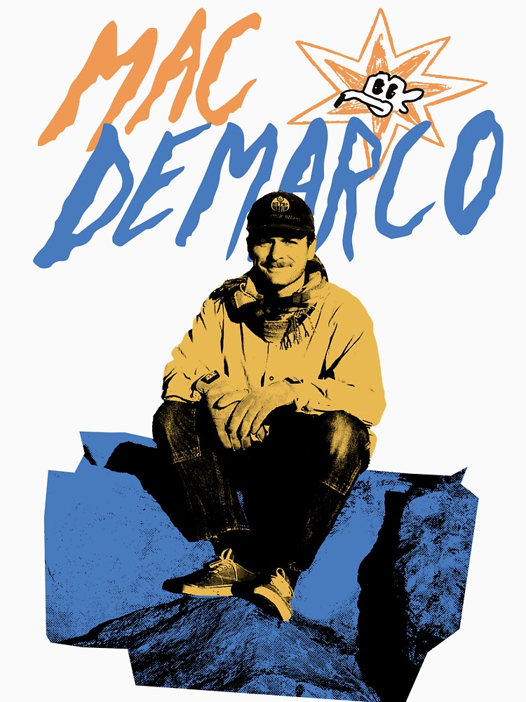 MAC DEMARCO - VINTAGE DESIGN by Hybrid.Design