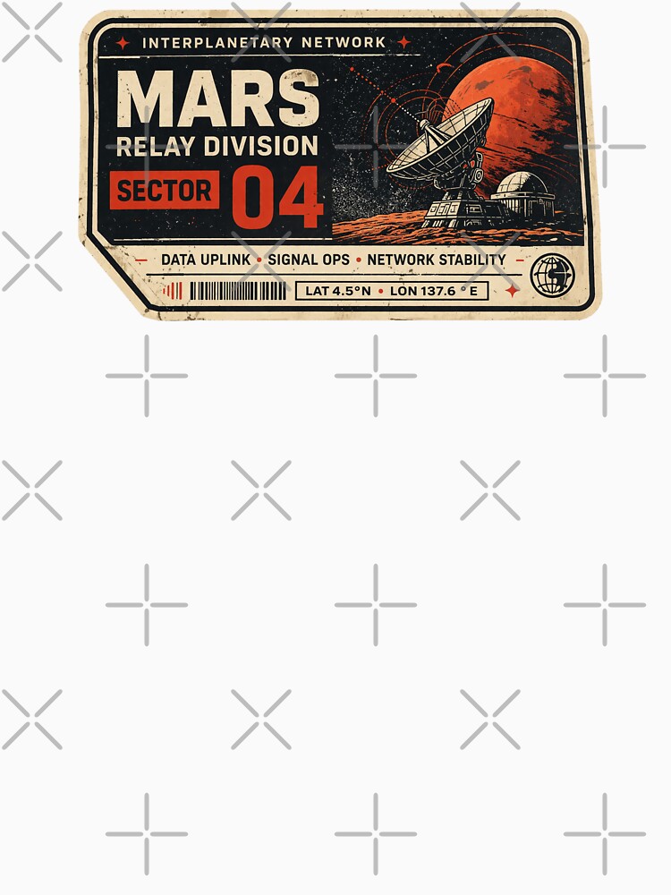 Mars Relay Division by waypointdesigns