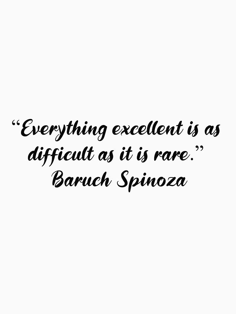 Spinoza Quotes by 4ever-Undaunted