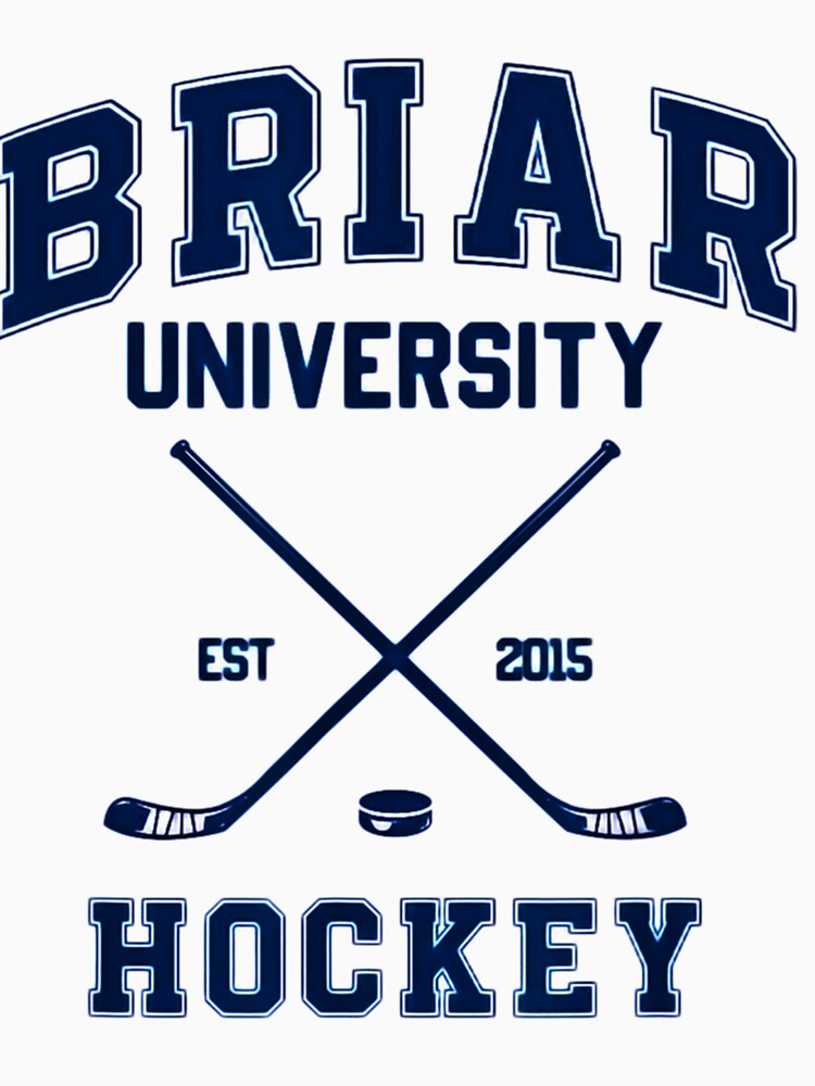 Briar U Hockey  Off Campus  Graham 44 Two Side by BenjaminPotter