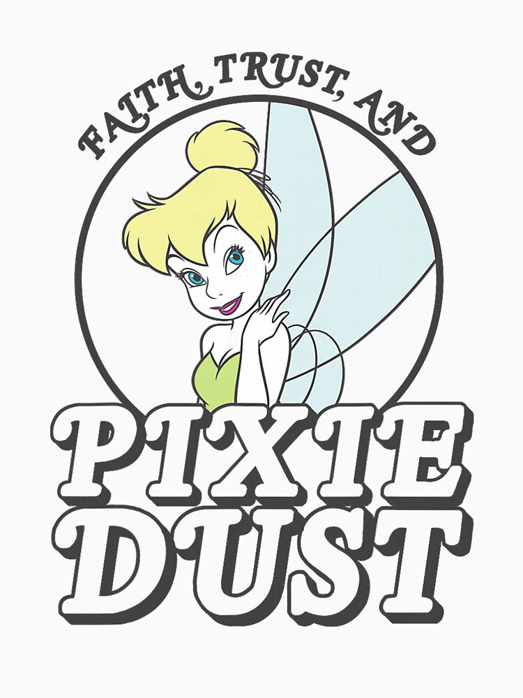Tinker Bell Faith Trust Pixie Dust by dawemorelyr
