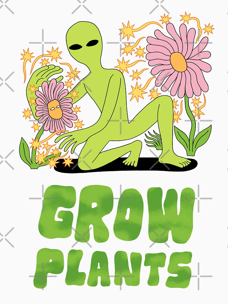 Grow Plants Alien by jackteagle