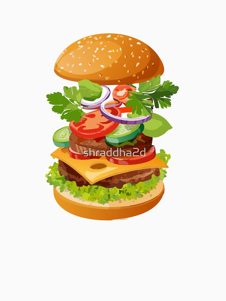Burger by shraddha2d