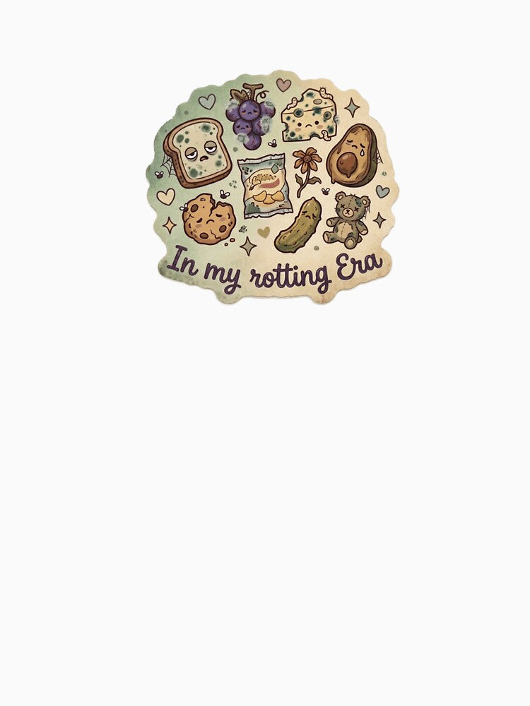 In My Rotting Era Funny Sticker by CutePlix