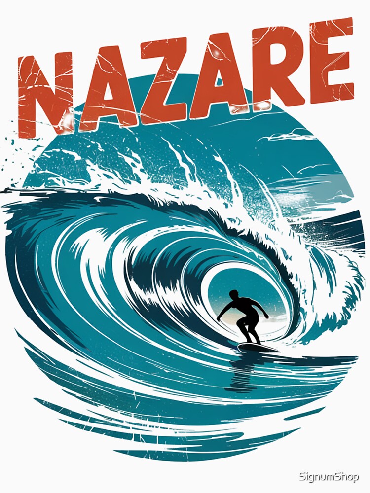 Nazare Surf Soul by SignumShop