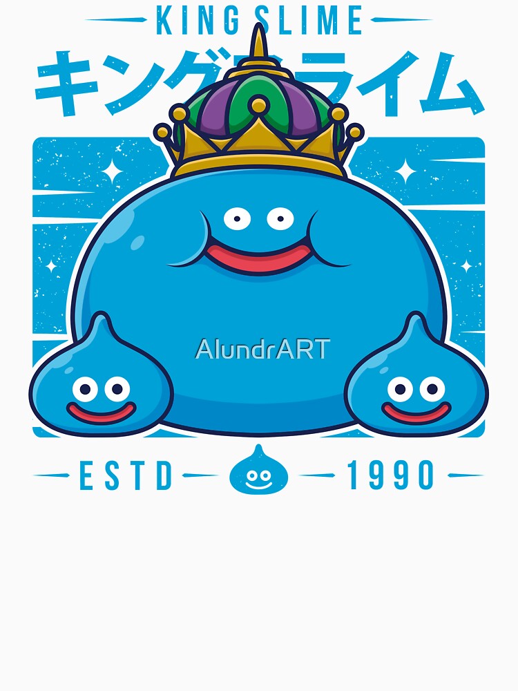 King Slime by AlundrART