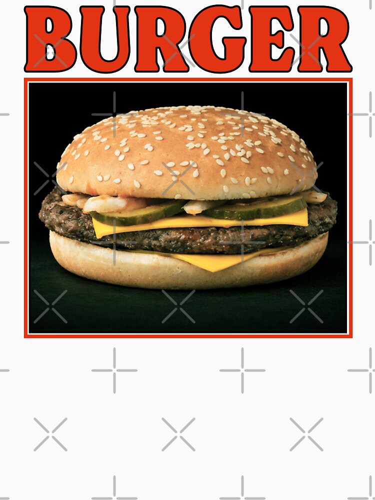 BURGER by StrangeYeti
