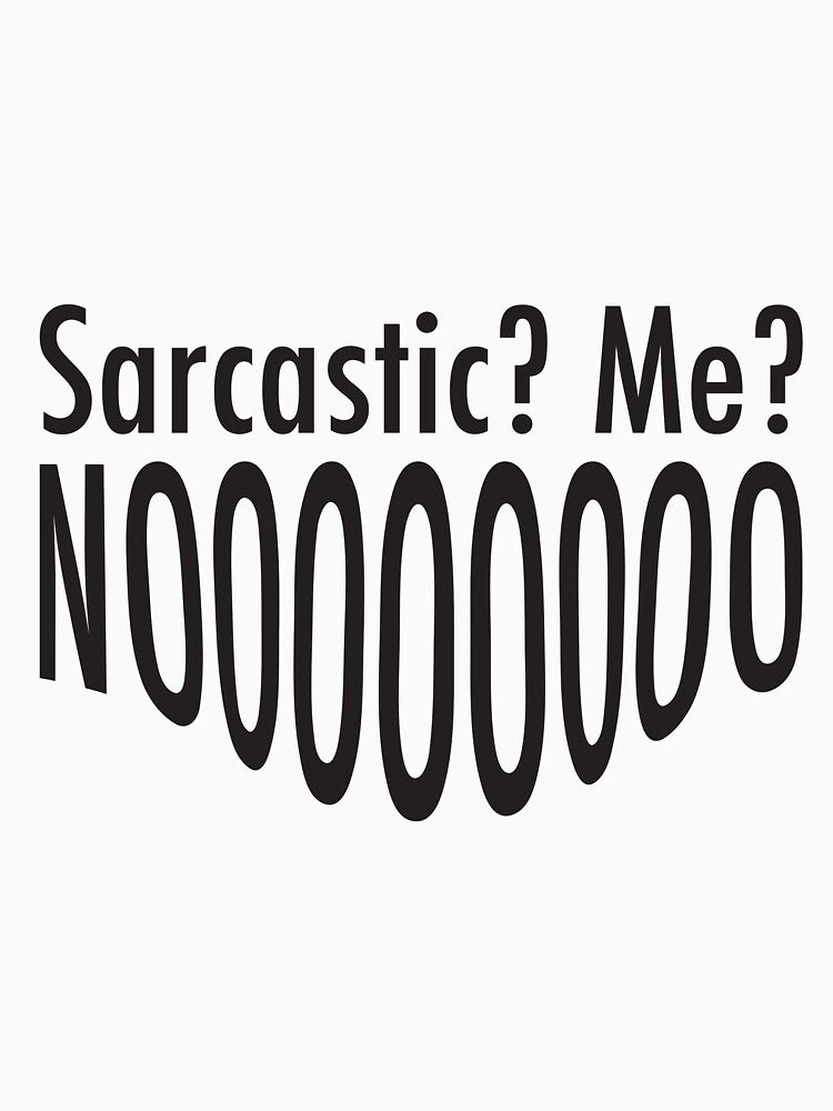 Sarcastic by jblons34