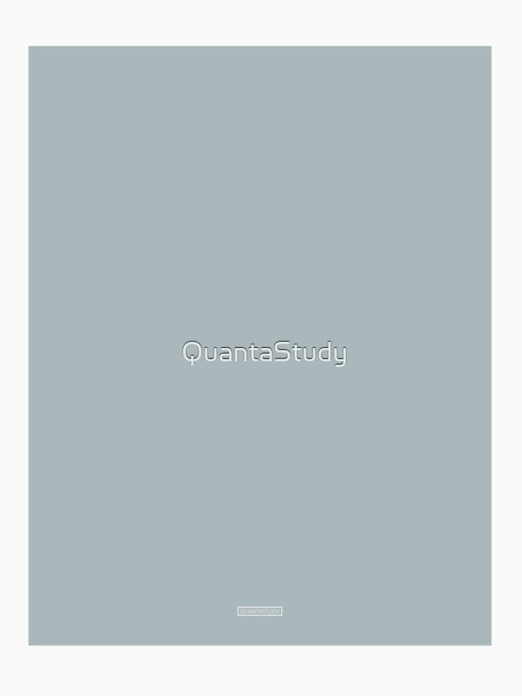 Boho Smoke Gray by QuantaStudy