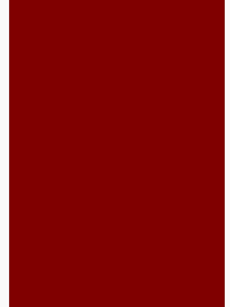 Maroon Solid Color by ZestyFruit