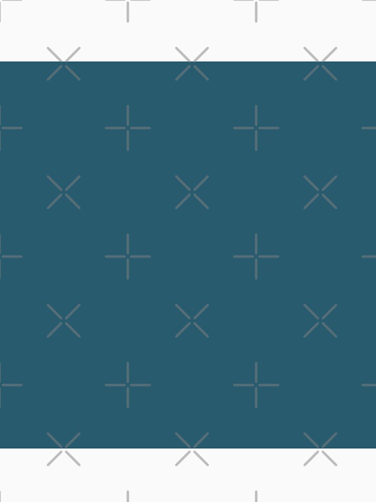 Xmas Dark Blue Color_ Dark Teal Green Blue by mimihuang creations