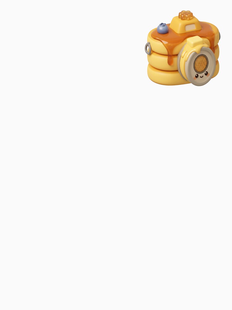 3D Kawaii pancake camera by kaother
