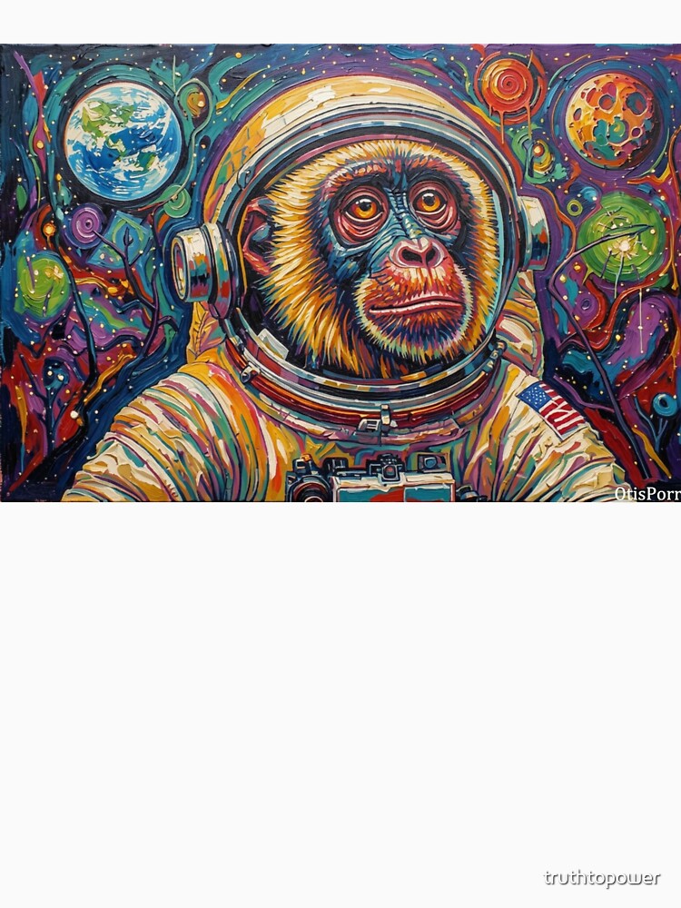MONKEY IN SPACE by truthtopower