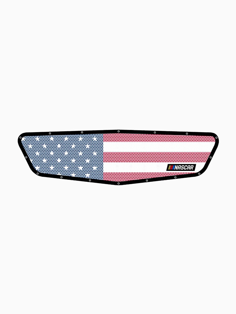 Nascar American Flag Grille by MichelleELawren