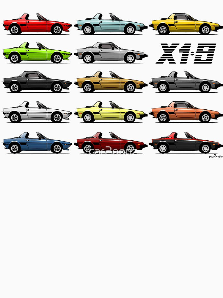 Fiat Bertone X1/9 by car2oonz