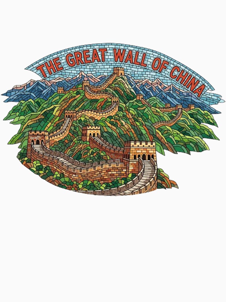 GREAT WALL OF CHINA by likbatonboot
