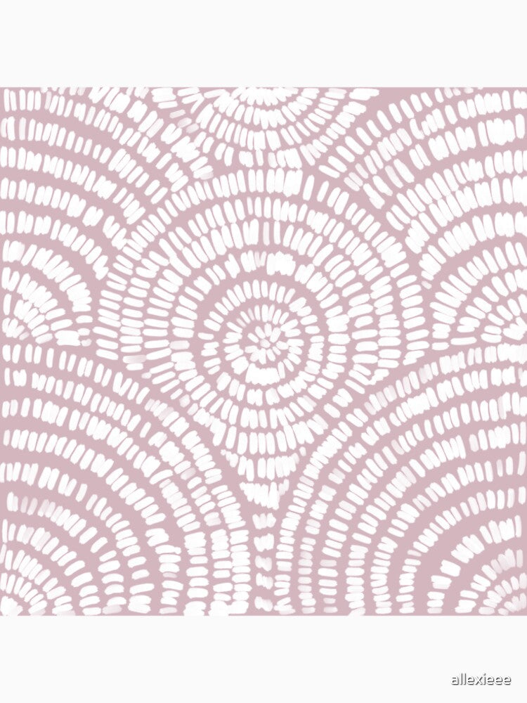 Boho Pattern Mauve by allexieee