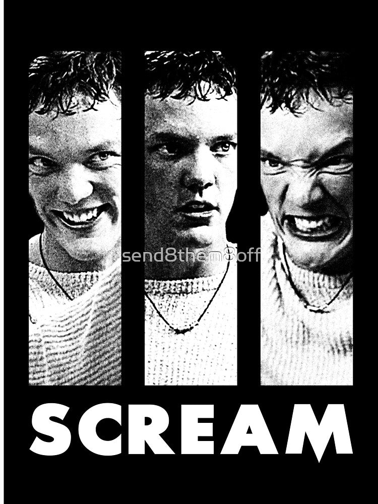 scream - stu macher by send8them8off