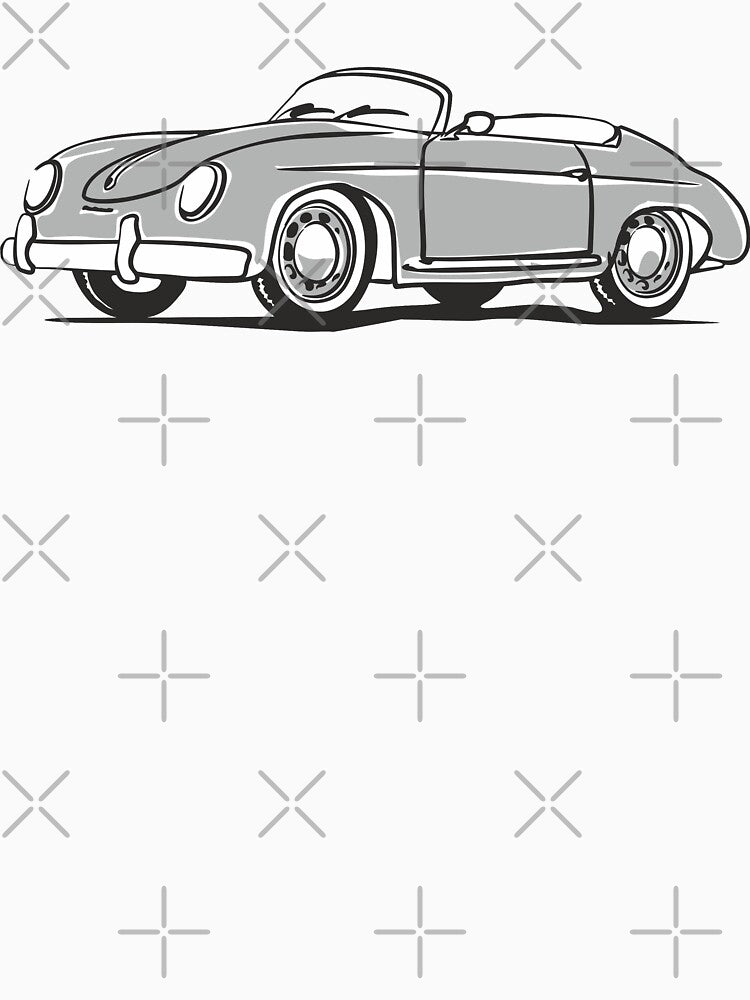 Porsche 356 Speedster Convertible Grey by DRScustoms