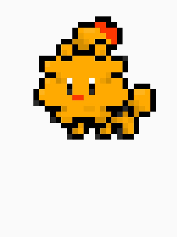 Cute Pixel Chick by PixelpxelPro