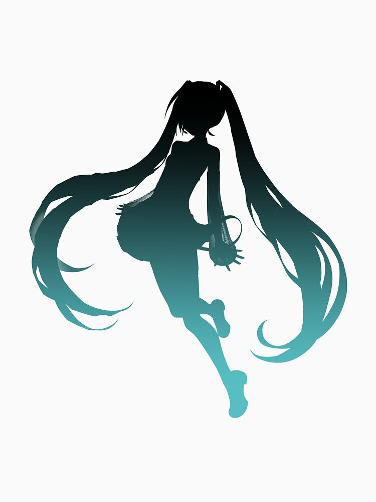 Hatsune Miku V3 Shadow Art by VocaloidTrash