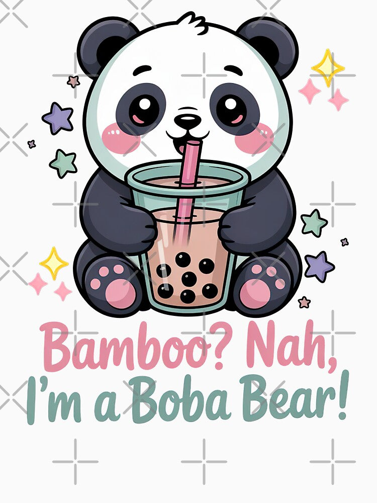 Cute Kawaii Panda by graphic-genie