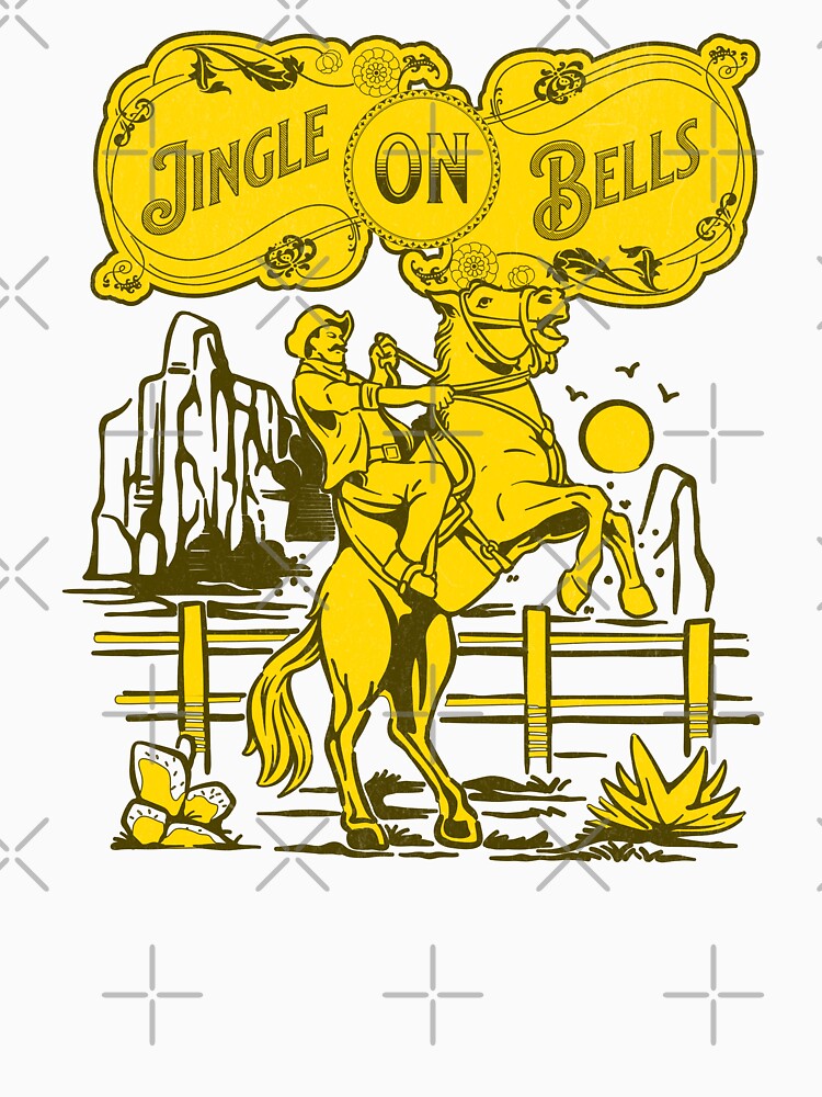 Jingle on Bells Western Christmas by Taans-Creation