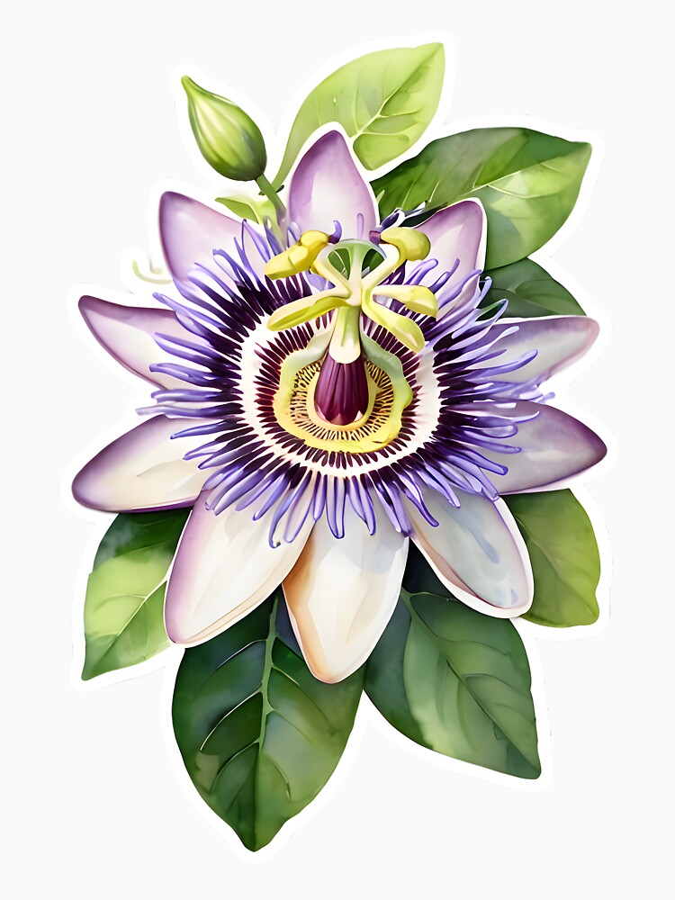 Passiflora 'Amethyst' by HOMETOWN86