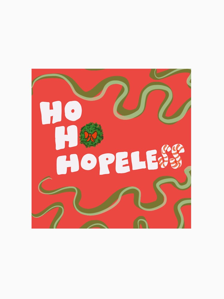 HO HO HO-PELESS by ArteconAgatha