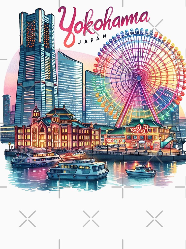 Yokohama Japan by clintang
