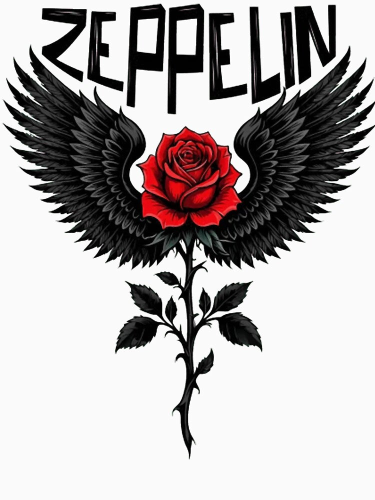 Art - Led Zeppelin by flowereamj
