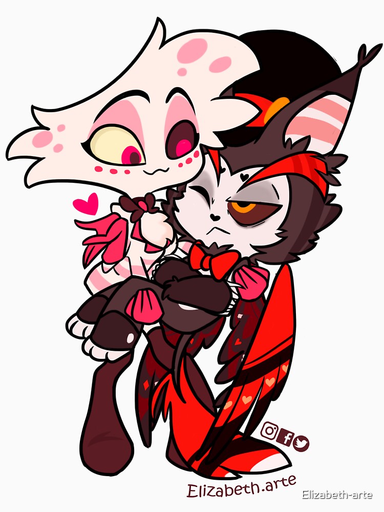 Angel and Husk by Elizabeth-arte