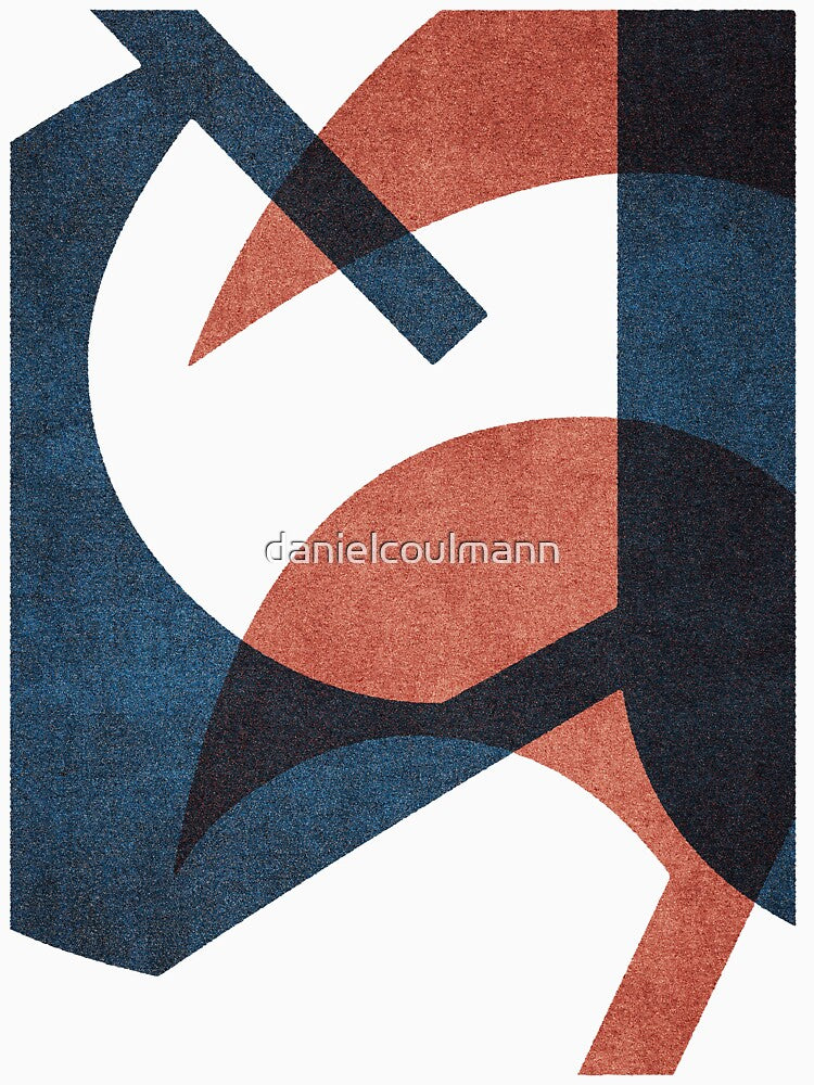ABSTRACT ALPHABET / Gothic A by danielcoulmann