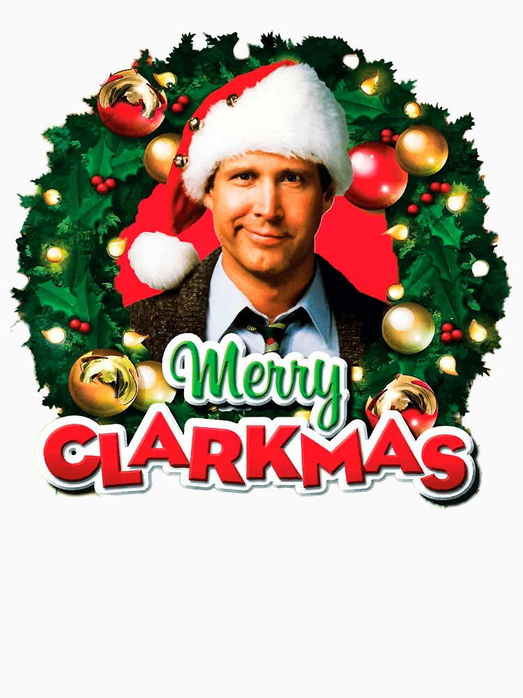 National Lampoons Christmas Vacation Clark Griswold by Retr0Tshirts