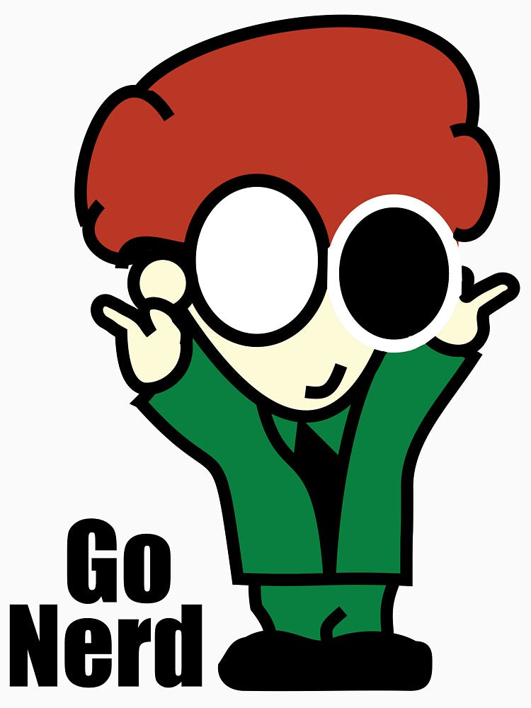 Go Nerd by RazorBrain
