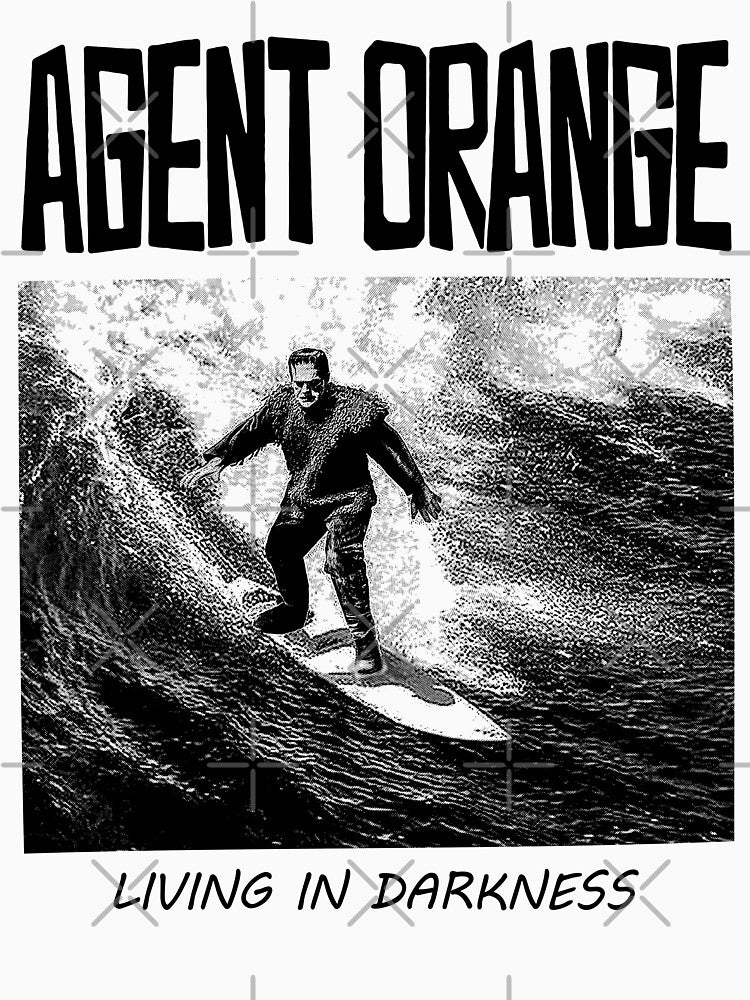 Agent Orange - Surf Punk Fanmade by tropicalsuits