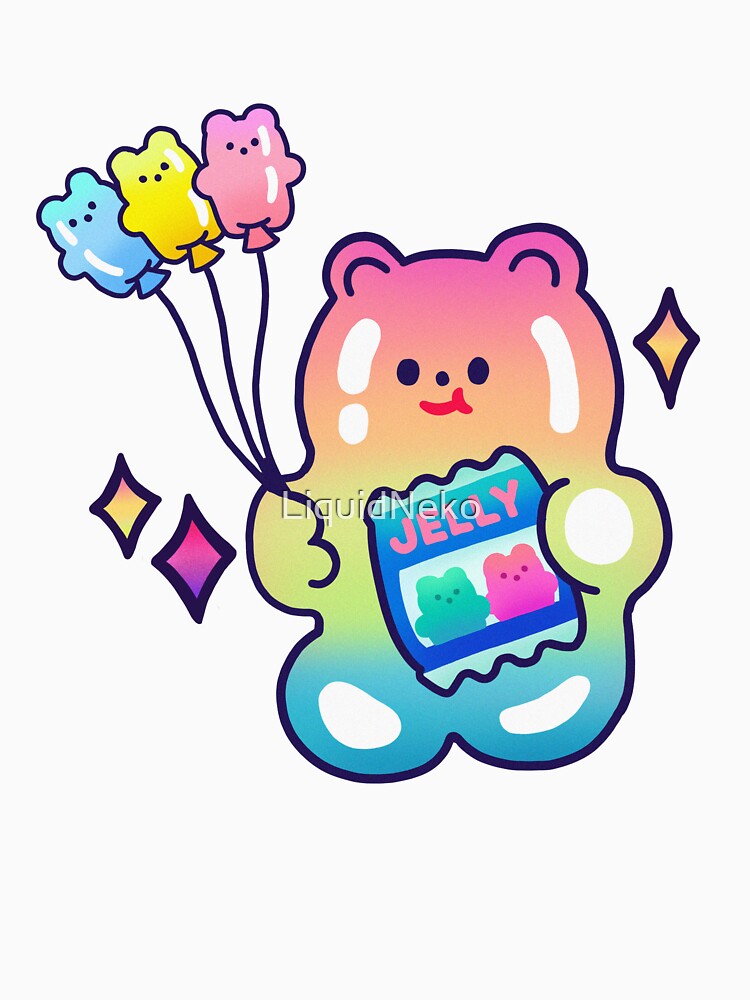 Cute Kawaii Jelly Bear by LiquidNeko
