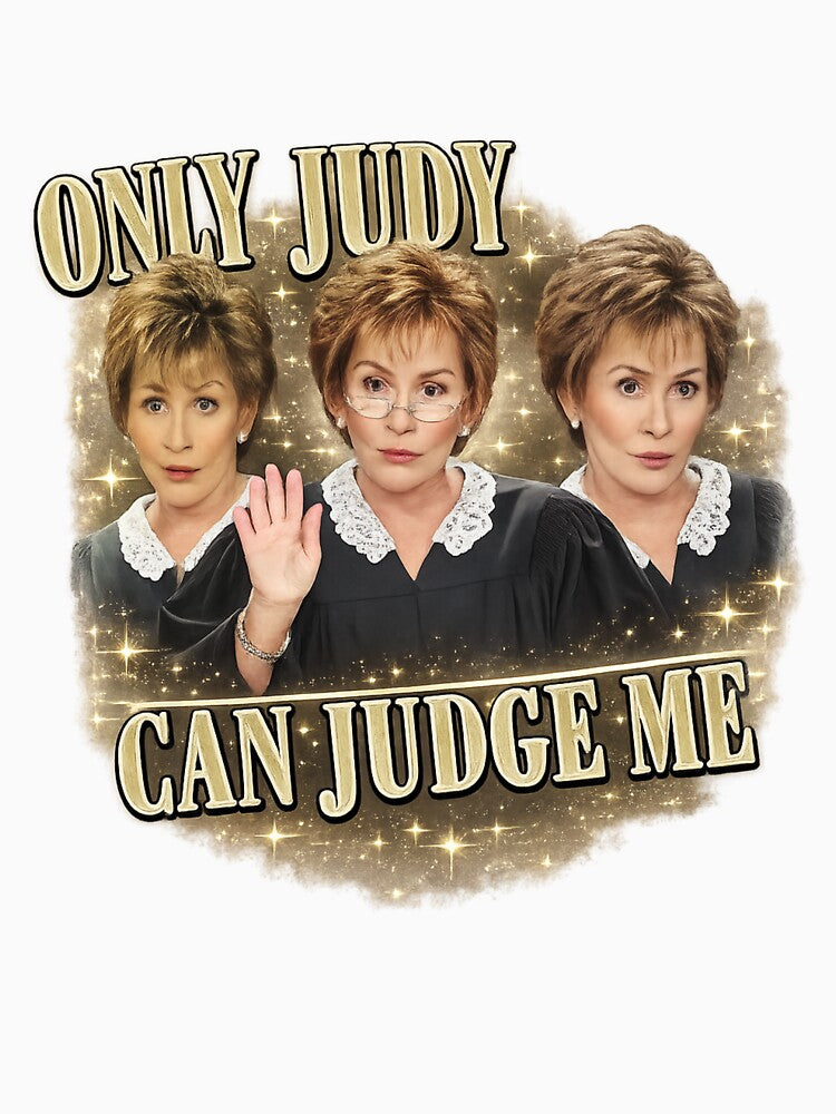 only judy can judge me by itswallcraft