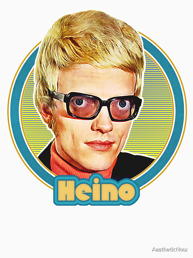 Heino ∆ Vintage Look Fan Design by AestheticNow