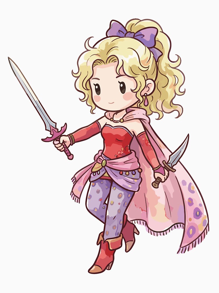 Terra Branford Final Fantasy VI FF6 FFVI Fanart by bapupa