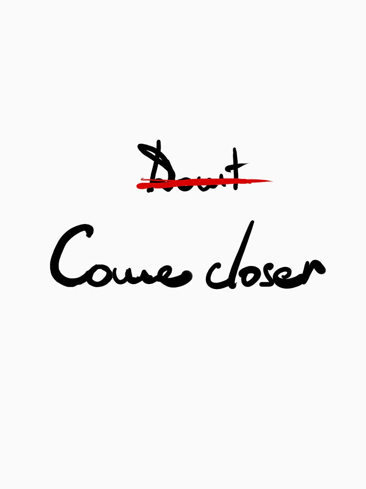 Don't Come Closer B by corexxo