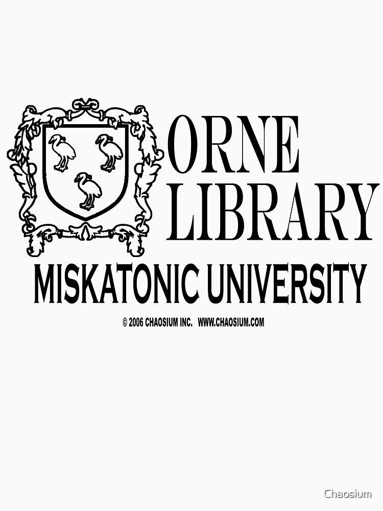 Orne Library - Miskatonic University by Chaosium