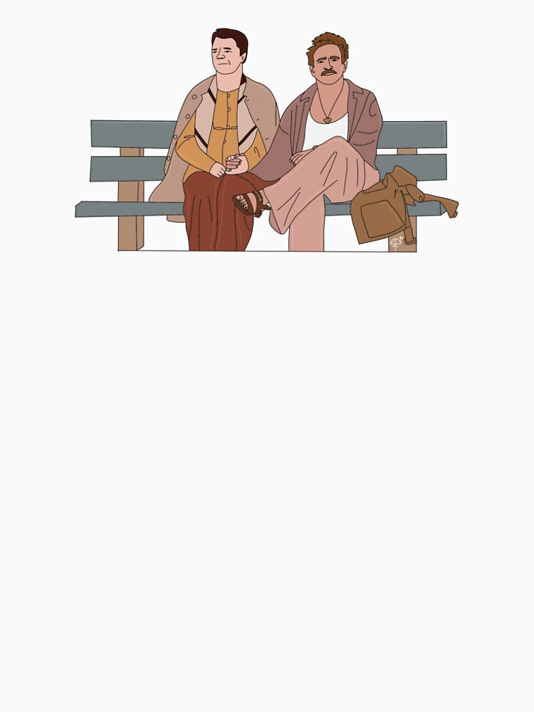 Armand and Albert on a Bench by ChaosFlamingo